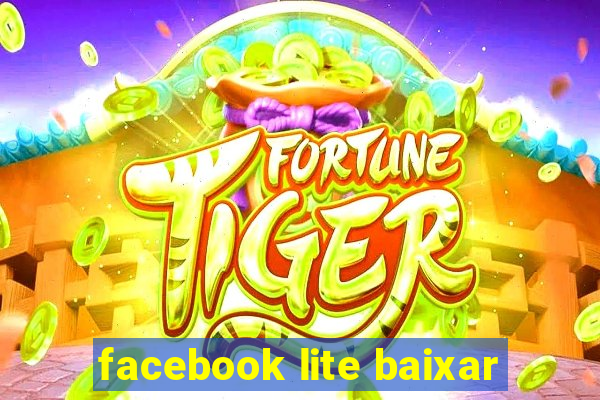 facebook lite baixar